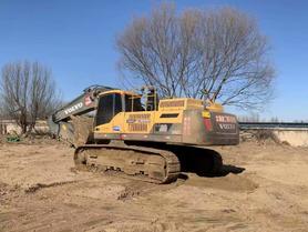 Buy Volvo EC480DL Used Excavator / 2 Buy Volvo EC480DL Used Excavator / 2