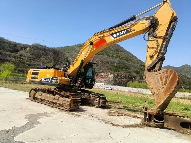 Buy Sany SY375H Used Excavator / 1