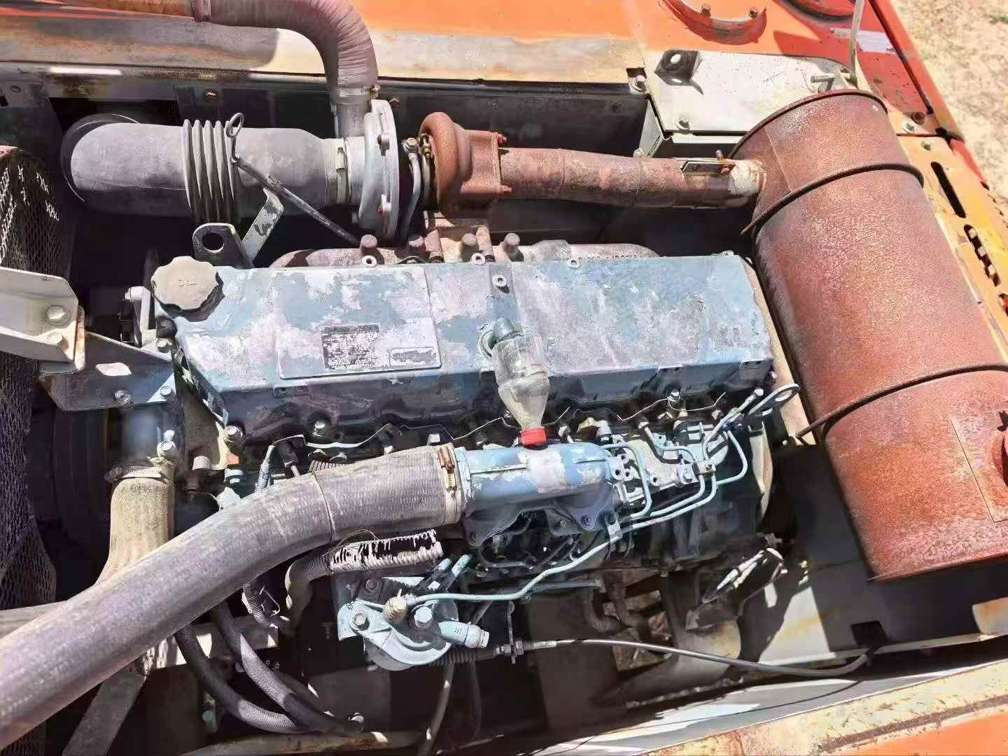 Compre Escavadeira Hitachi EX350 Usada / 5