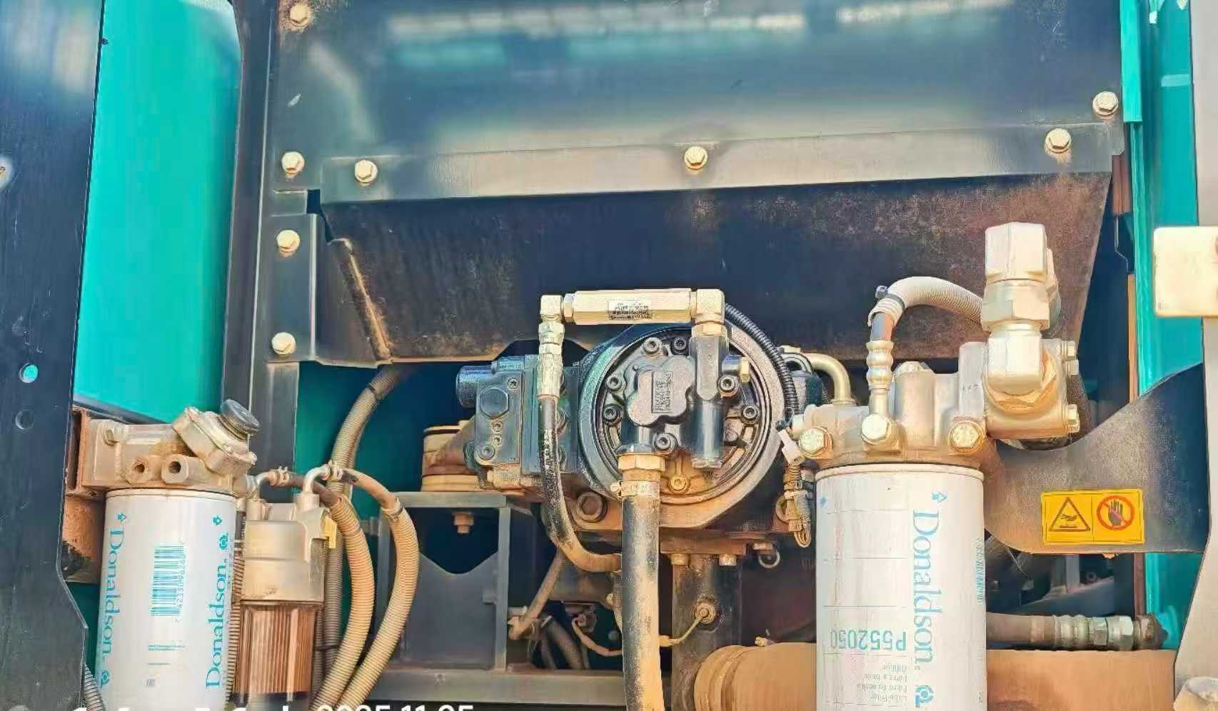 Buy Kobelco SK350-8 Used Excavator / 4