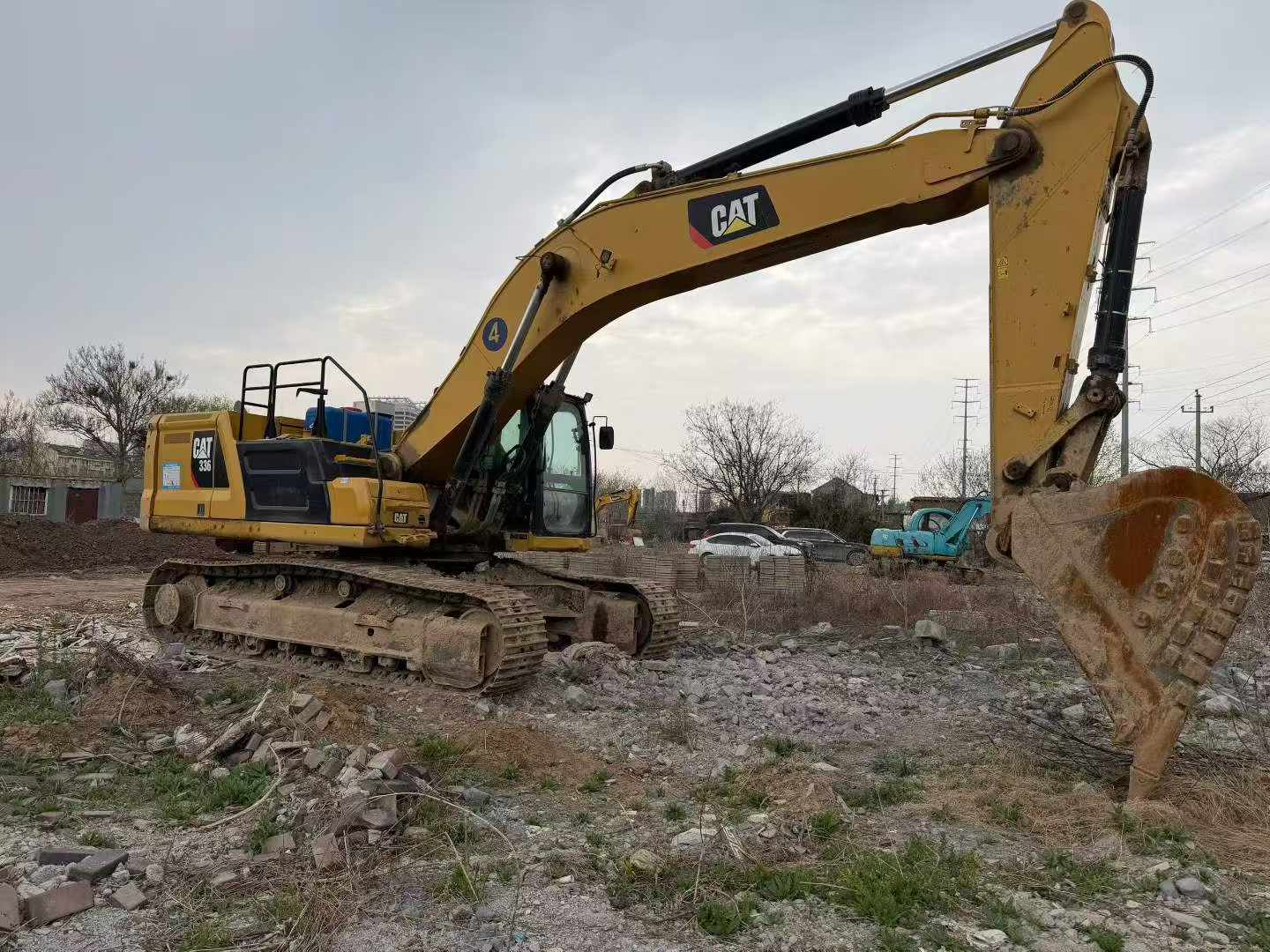 Buy Caterpillar 336E Used Excavator / 2 Buy Caterpillar 336E Used Excavator / 2