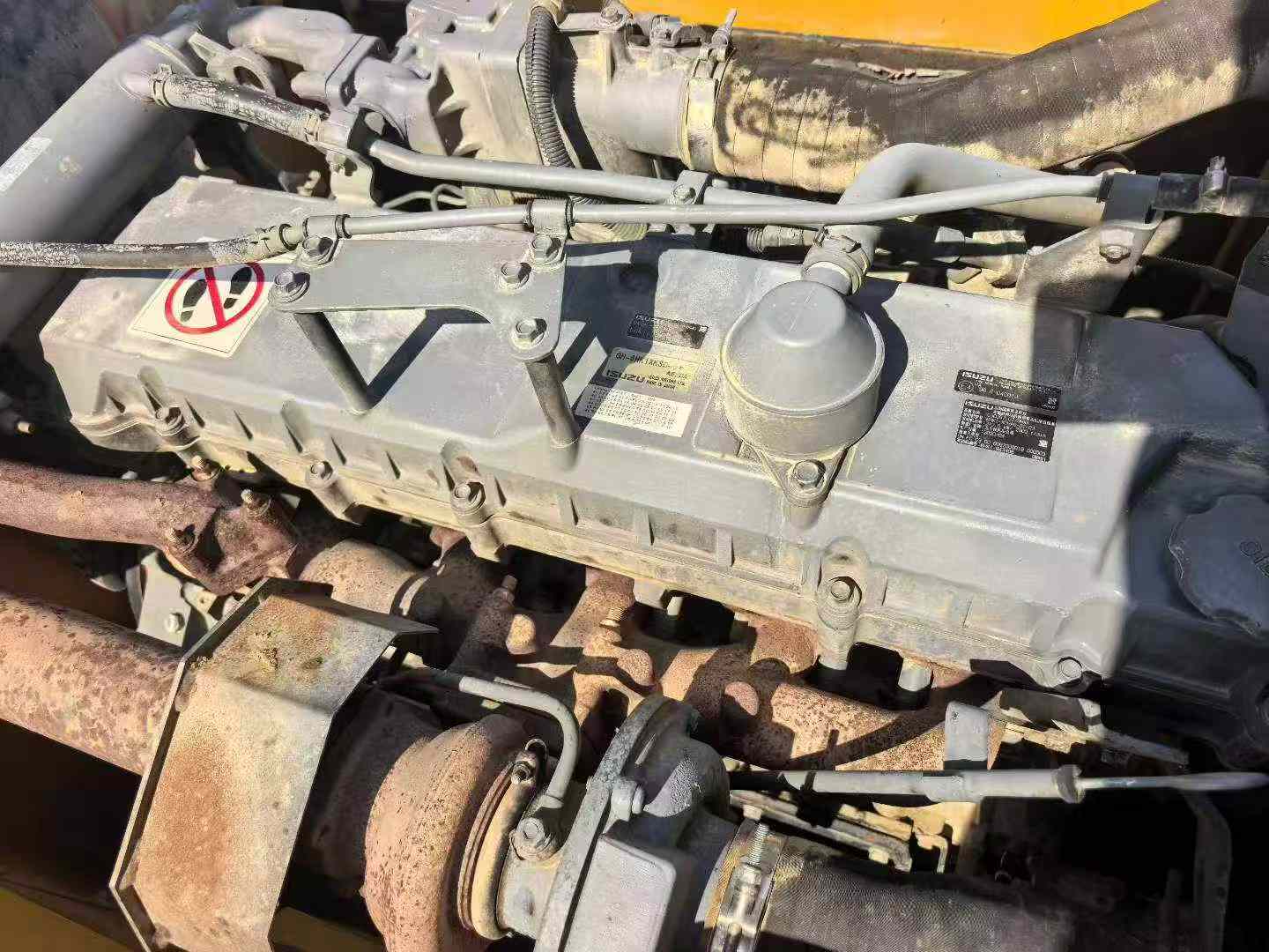 Buy Sany SY305C Used Excavator / 9