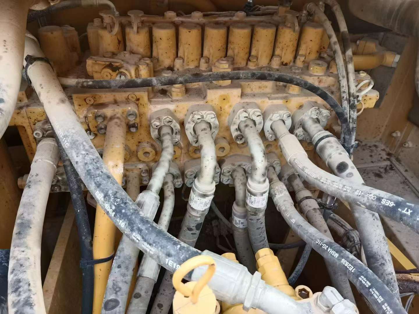 Buy Caterpillar 320GC Used Excavator / 7