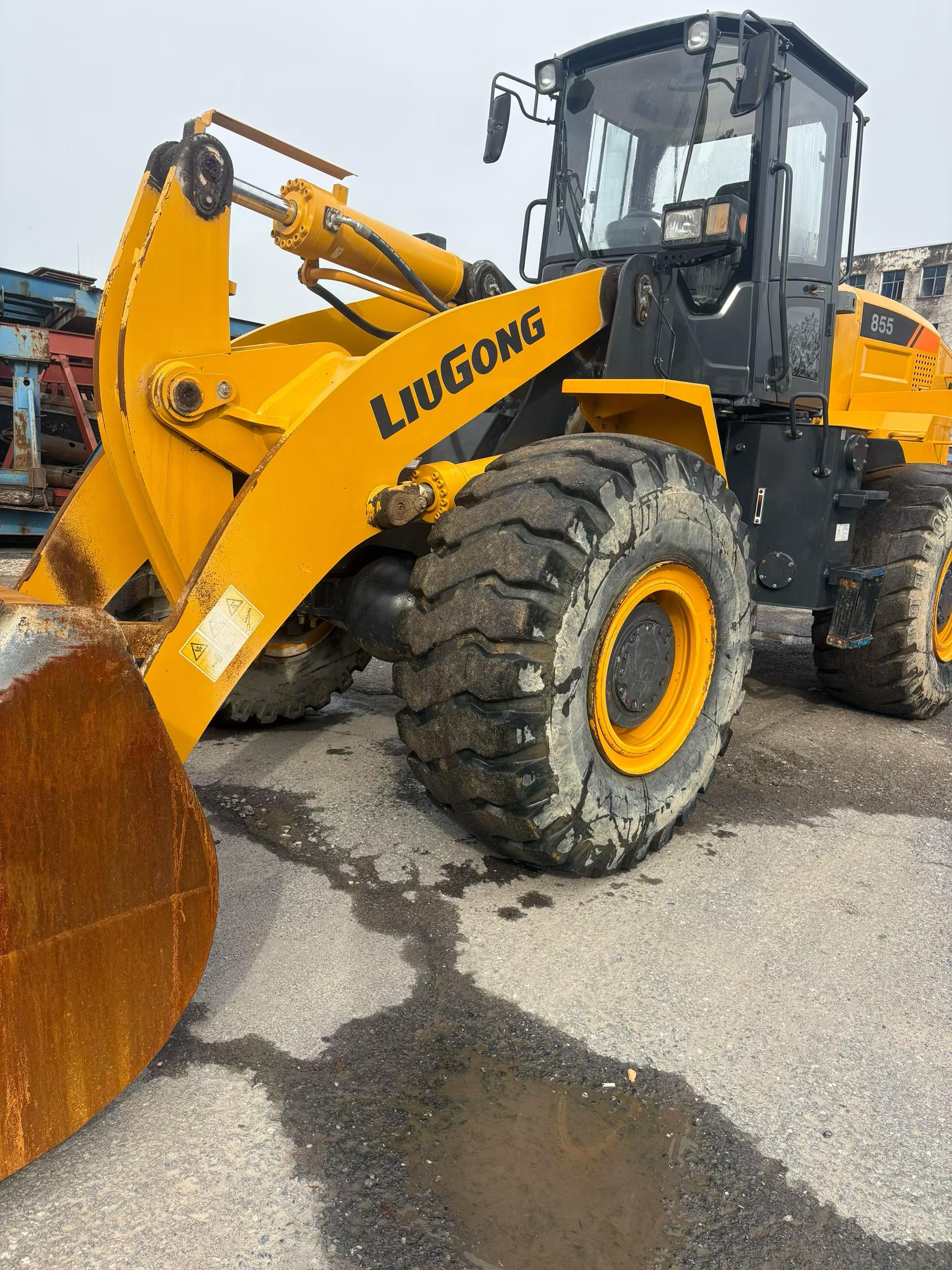 Buy LiuGong CLG855 Used Loader / 3