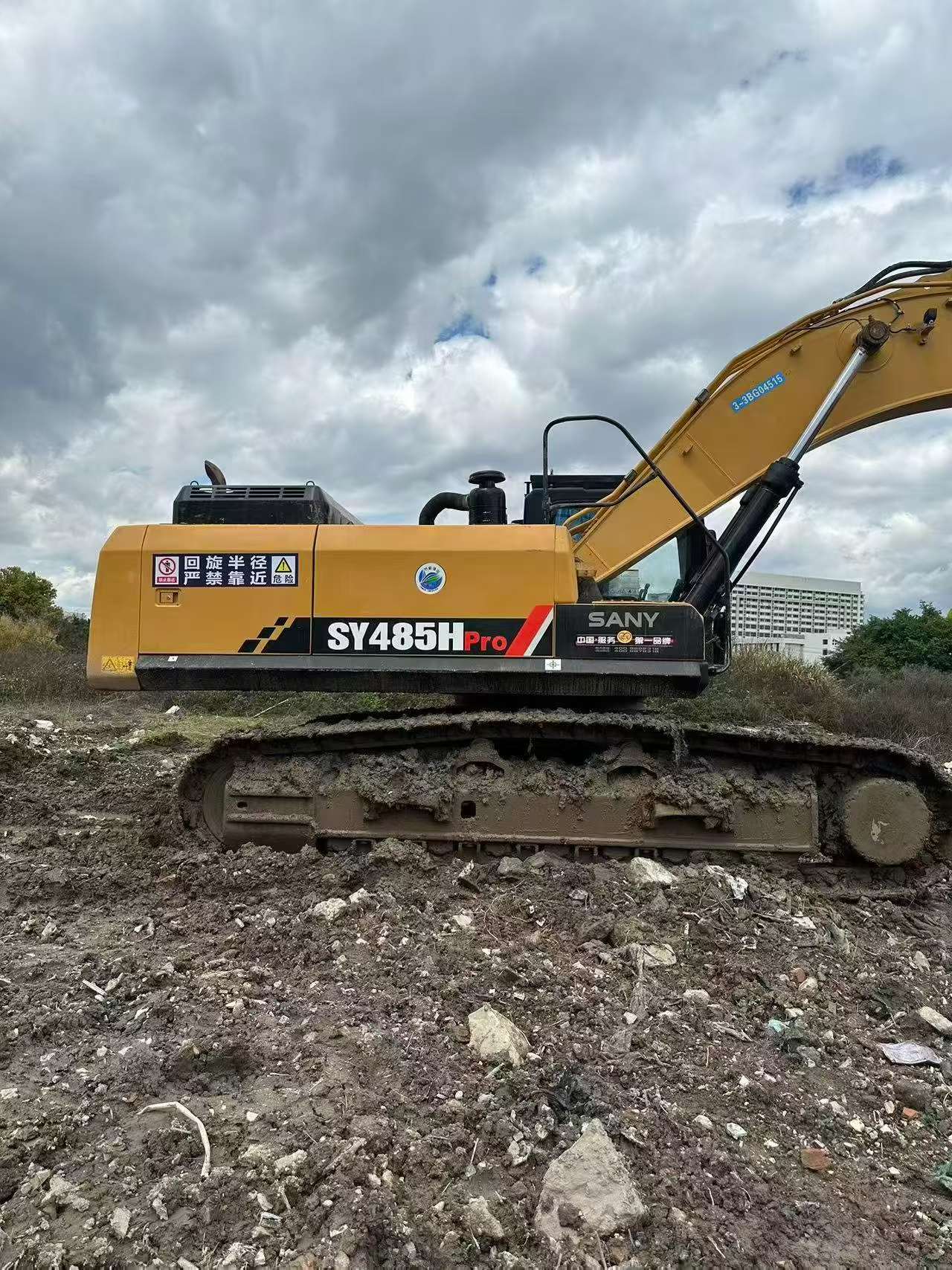 Buy Sany SY485C Used Excavator / 6