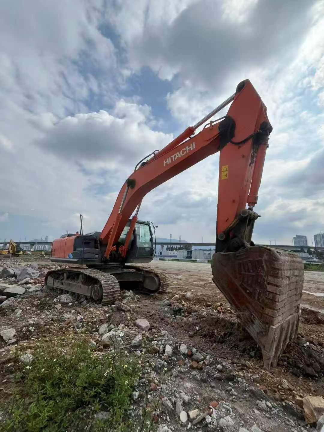 Buy Hitachi EX360-5 Used Excavator / 4