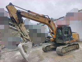 Buy Hyundai R215-7 Used Excavator / 2 Buy Hyundai R215-7 Used Excavator / 2