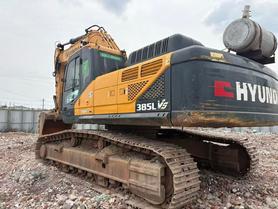 Buy Hyundai R385LVS Used Excavator / 2 Buy Hyundai R385LVS Used Excavator / 2