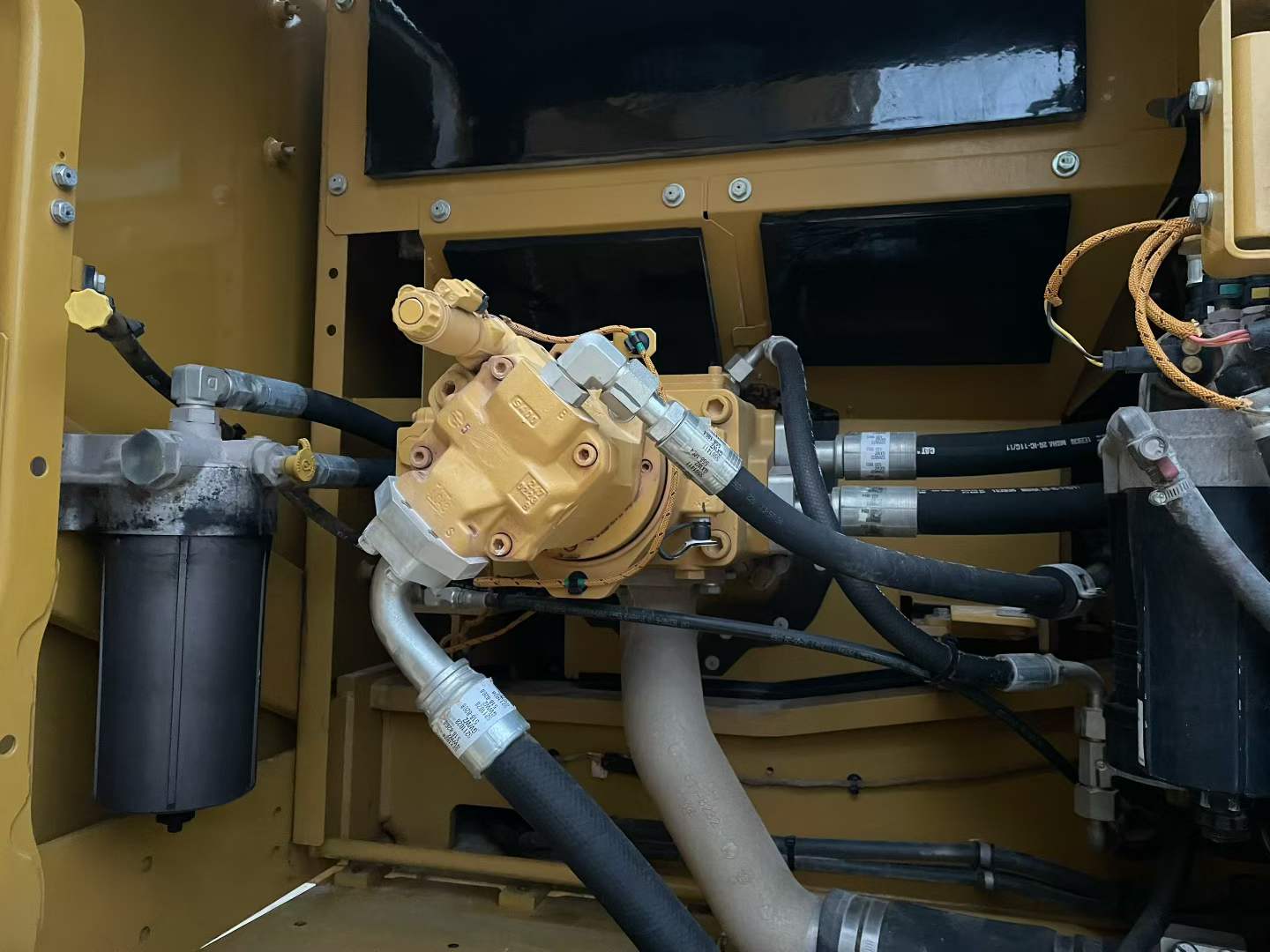 Buy Caterpillar 336E Used Excavator / 4