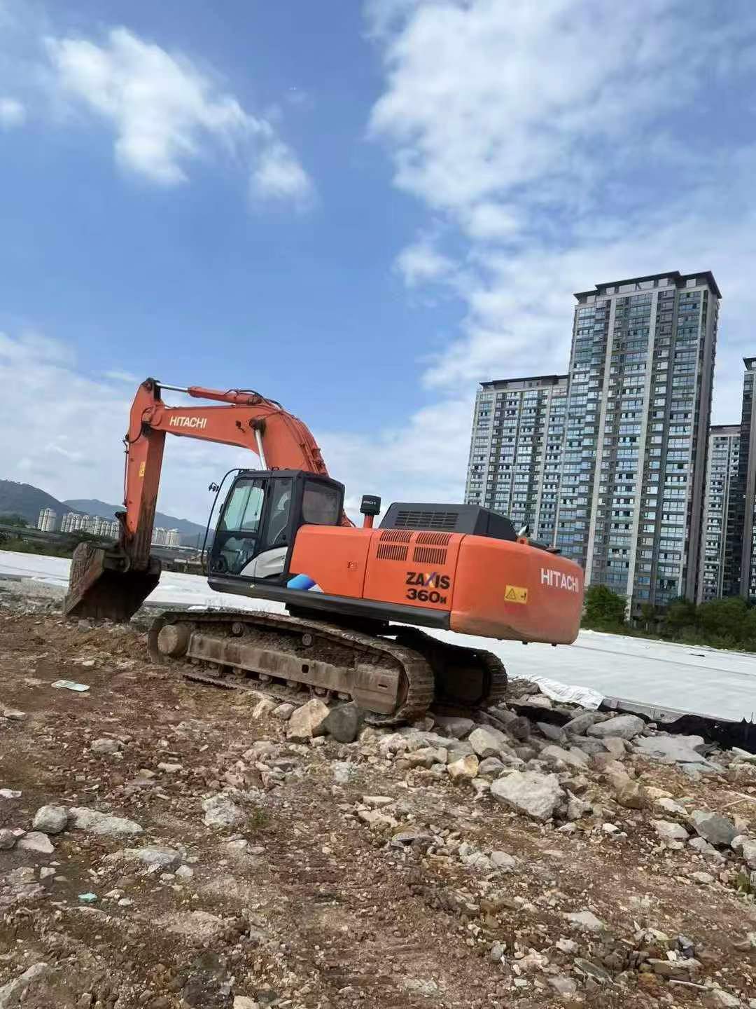 Buy Hitachi EX360-5 Used Excavator / 2