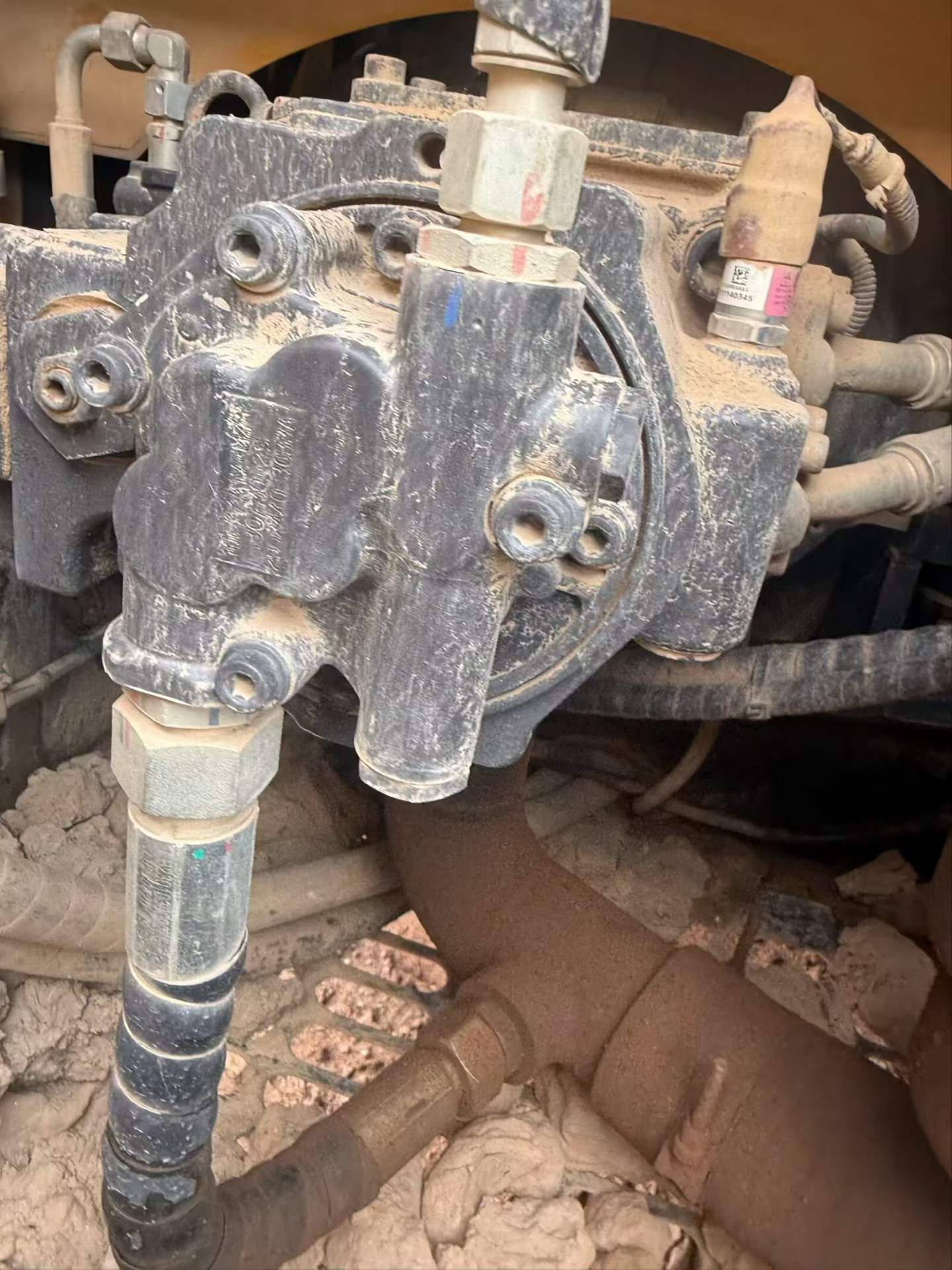 Buy Sany SY135 Used Excavator / 3