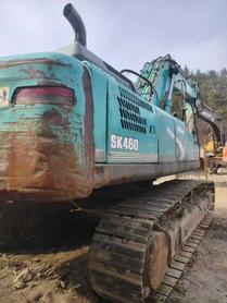 Buy Kobelco SK460-8 Used Excavator / 9 Buy Kobelco SK460-8 Used Excavator / 9