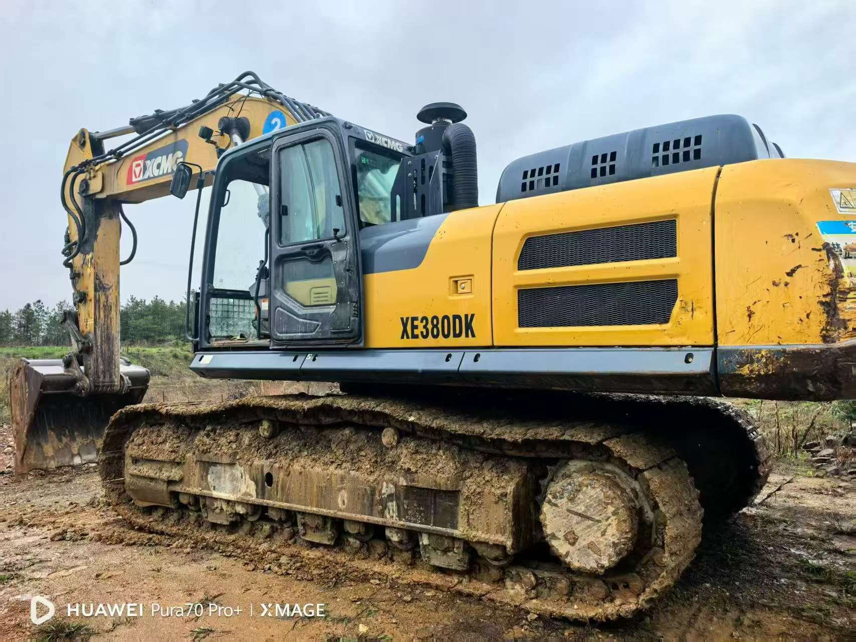 Buy XCMG XE380K Used Excavator / 2