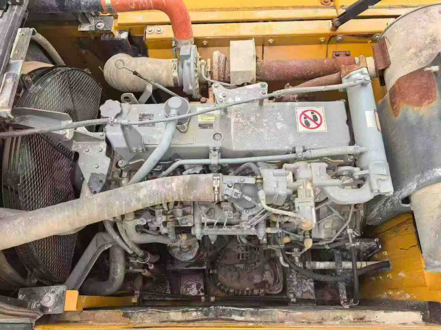 Buy Sany SY375H Used Excavator / 7