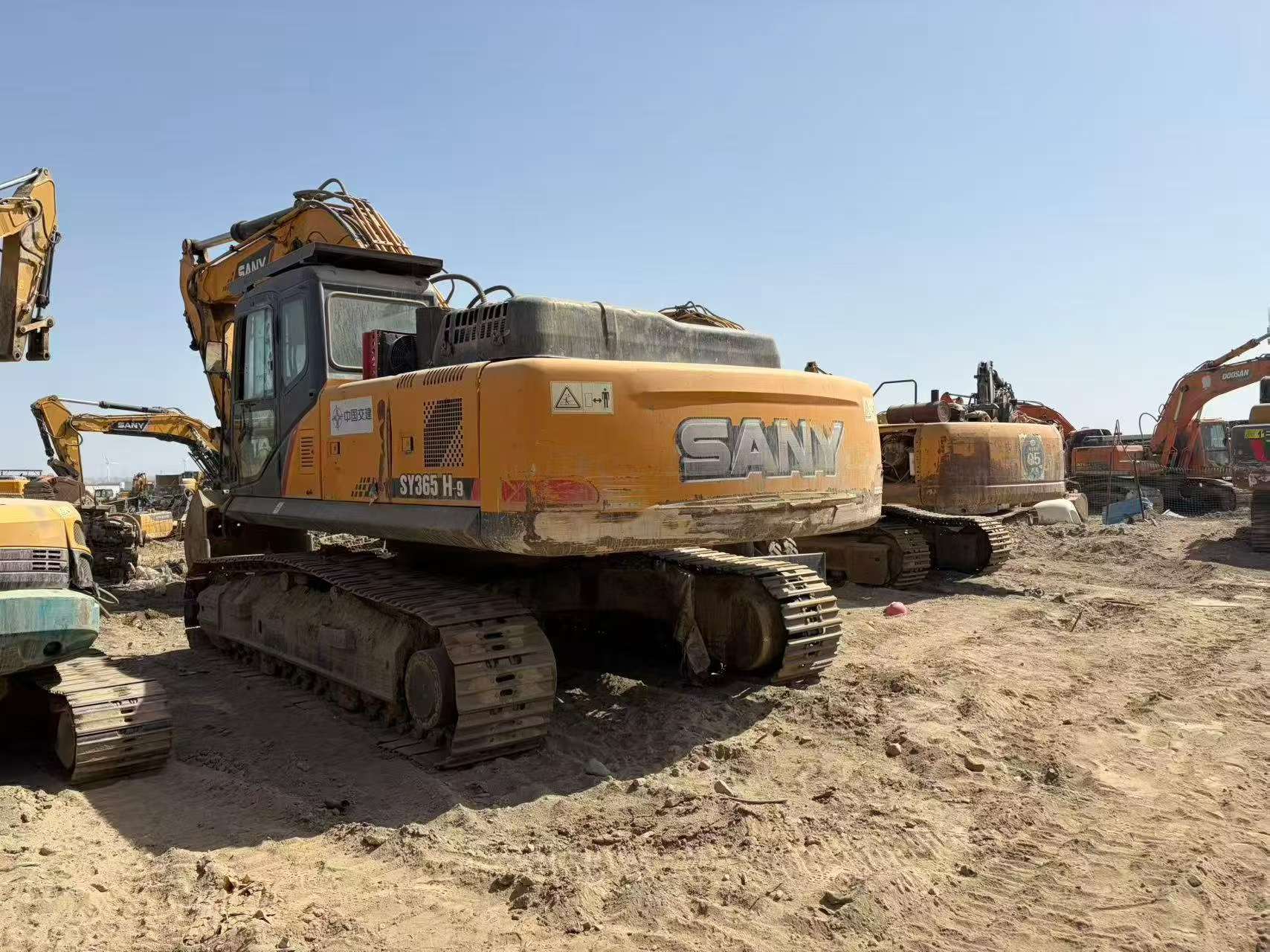 Buy Sany SY305C Used Excavator / 3
