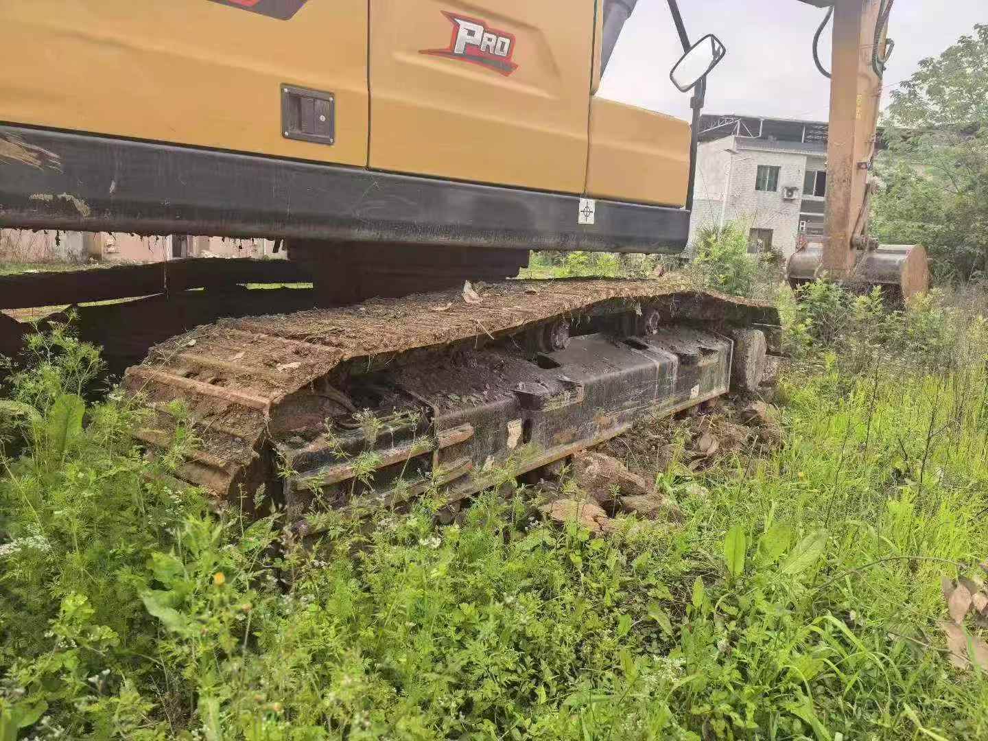 Buy Sany SY215C Used Excavator / 4