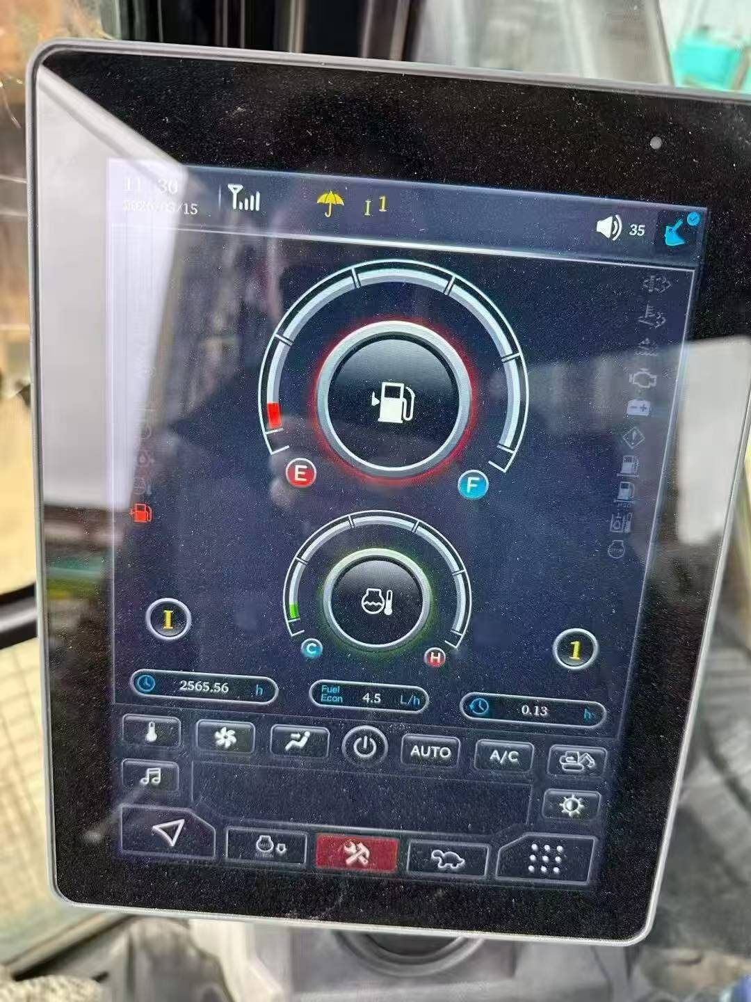 Buy Sany SY550H Used Excavator / 6