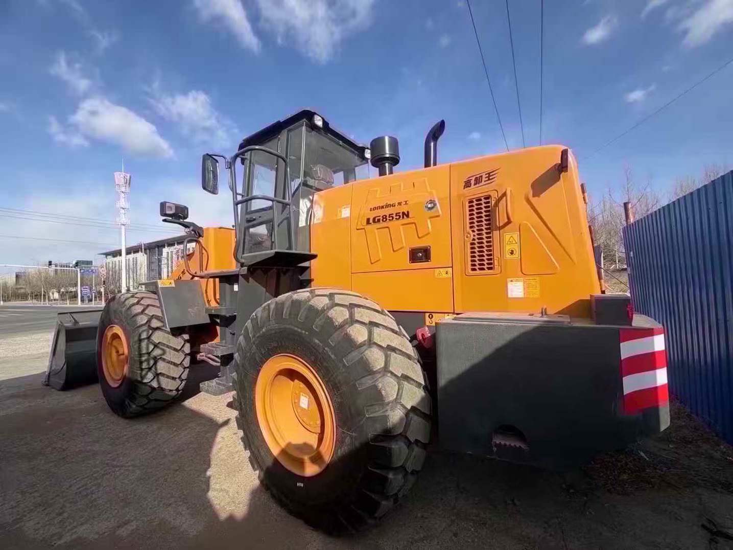 Buy Lonking LG855 Used Loader / 3