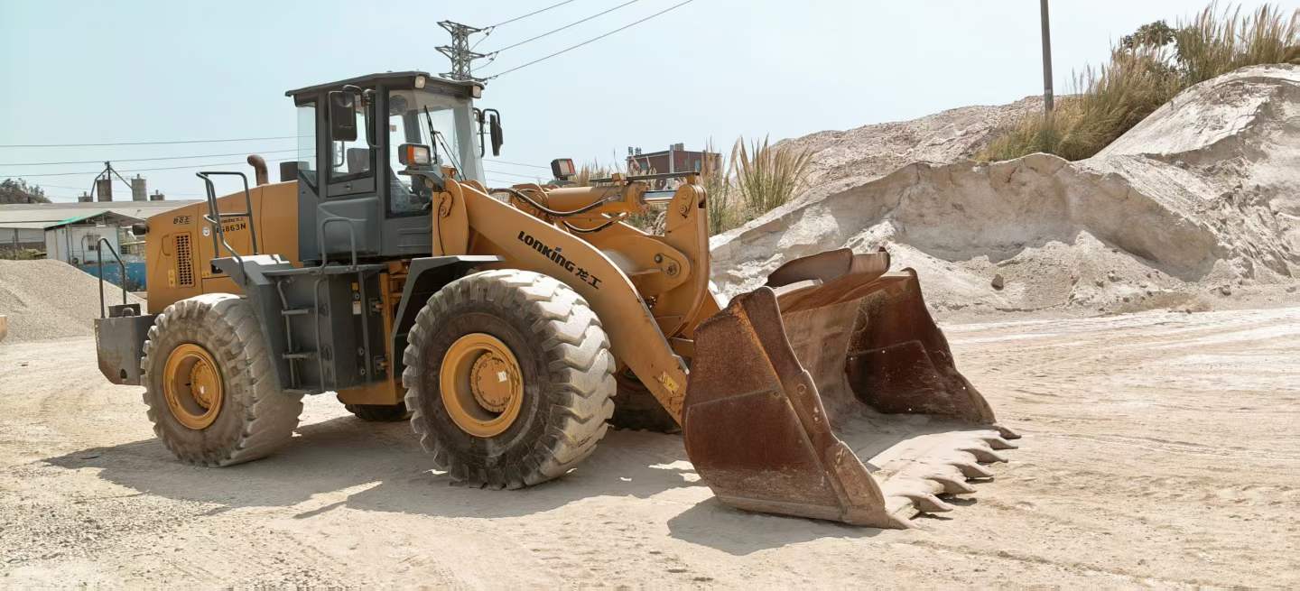 Buy Lonking LG863N Used Loader / 3