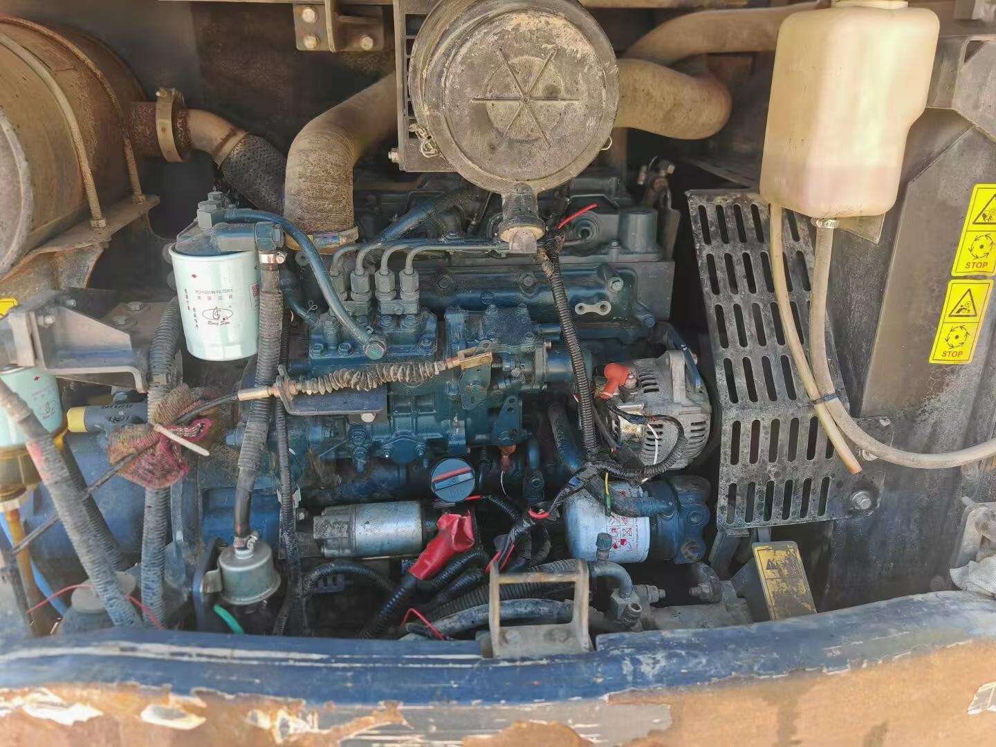 Buy XCMG XE55D Used Excavator / 2