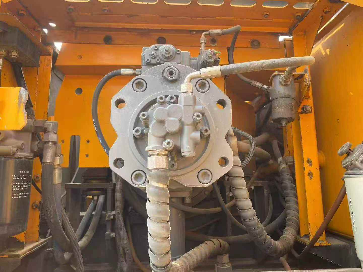 Buy Sany SY365H Used Excavator / 8