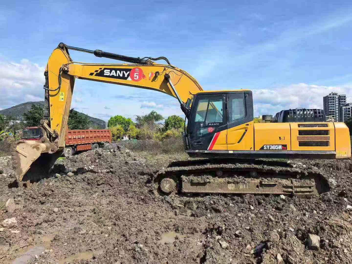 Buy Sany SY305C Used Excavator / 4 Buy Sany SY305C Used Excavator / 4