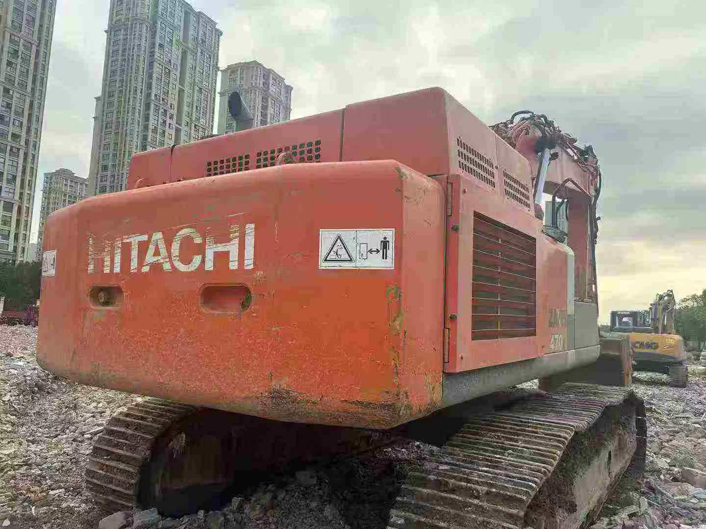 Buy Hitachi ZX470 Used Excavator / 3