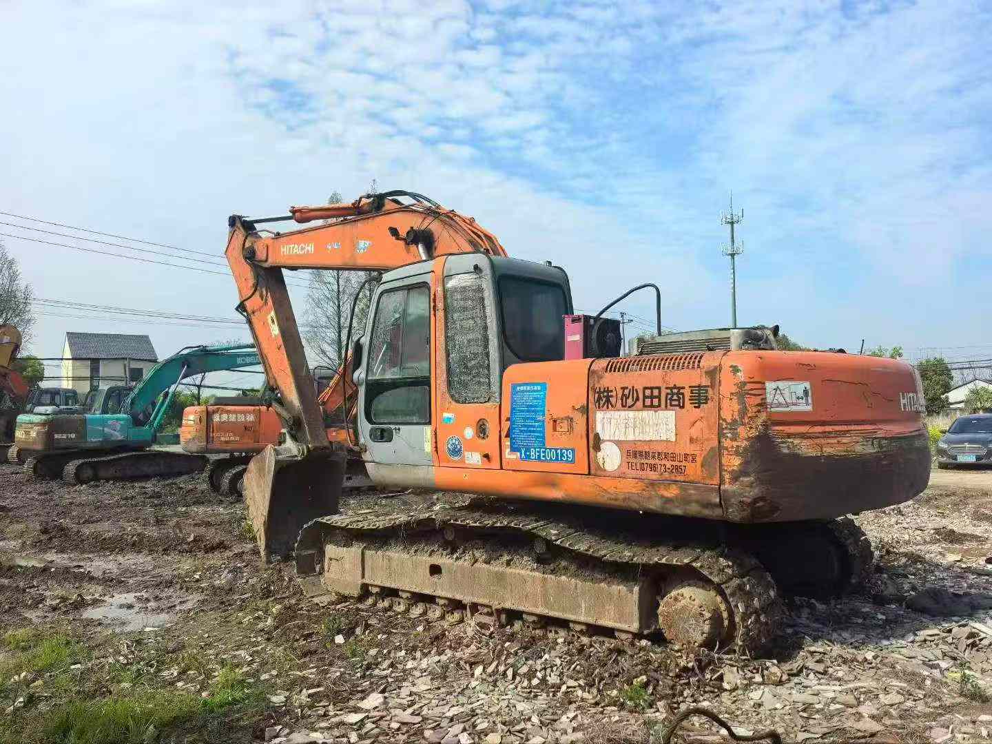 Buy Hitachi EX200-1 Used Excavator / 7 Buy Hitachi EX200-1 Used Excavator / 7