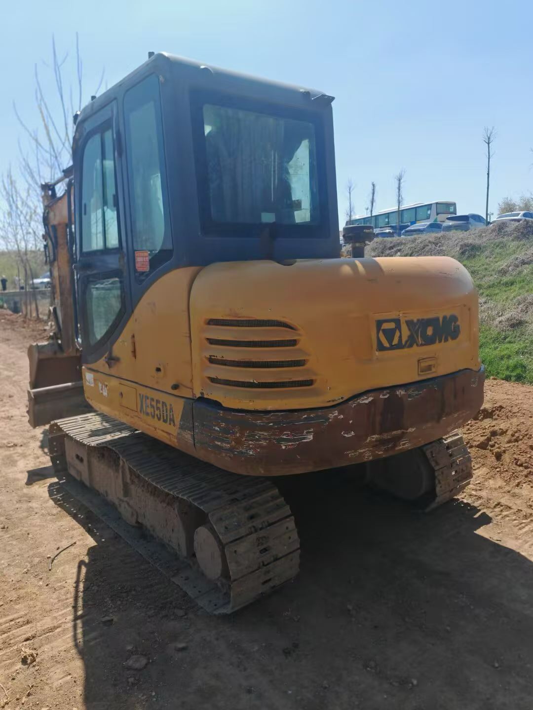 Buy XCMG XE55D Used Excavator / 4