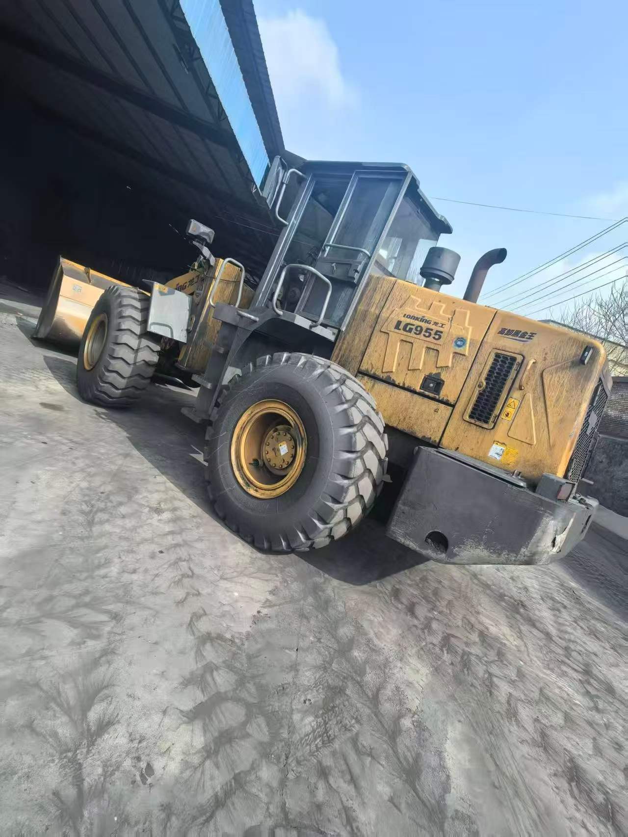 Buy Lonking LG955 Used Loader / 2