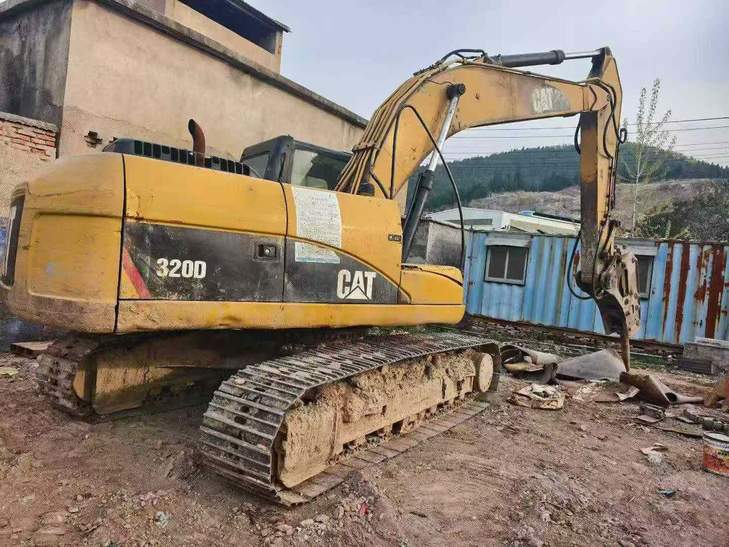 Buy Caterpillar 320A Used Excavator / 1