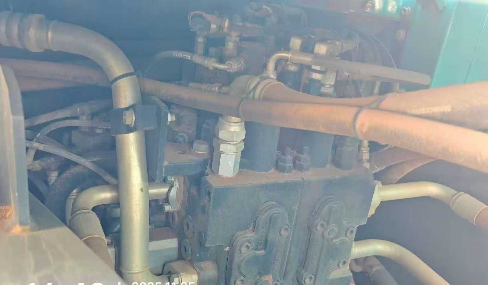 Buy Kobelco SK350-8 Used Excavator / 6