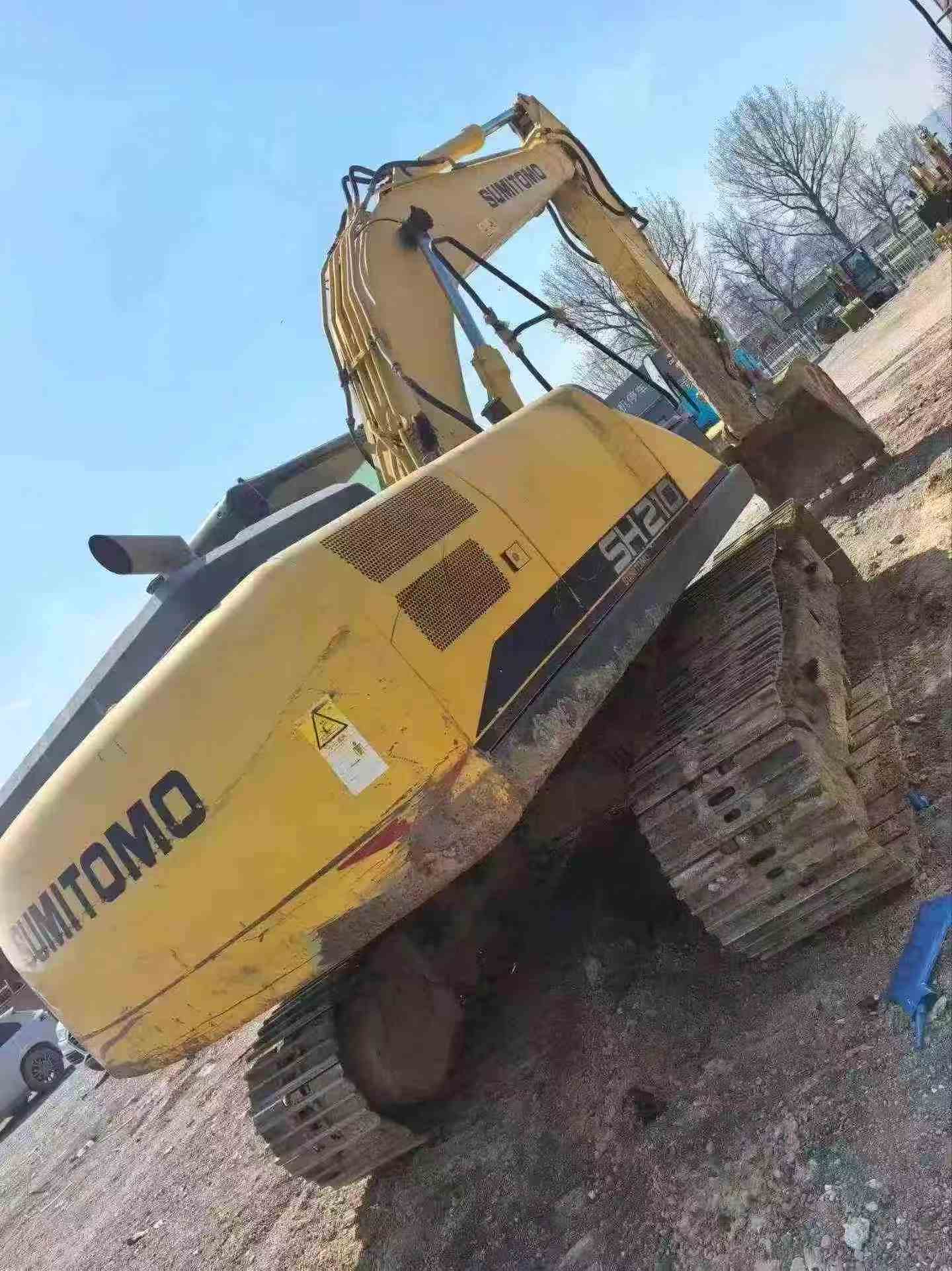 Buy Sumitomo SH210-5 Used Excavator / 4