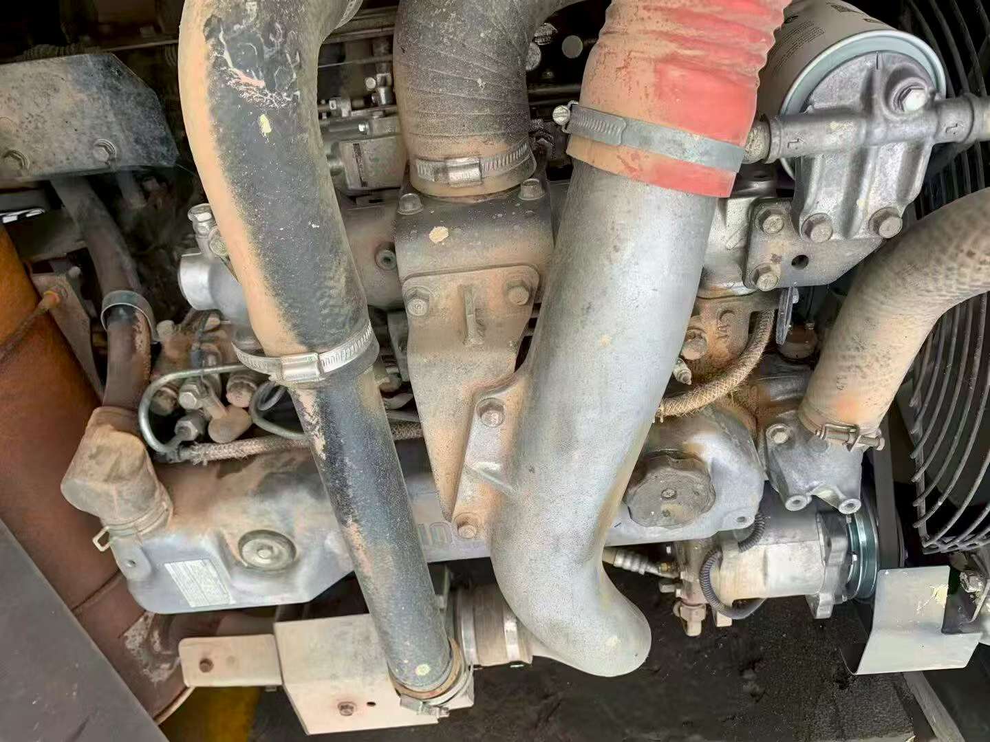 Compre Escavadeira Kato HD512-6 Usada / 3