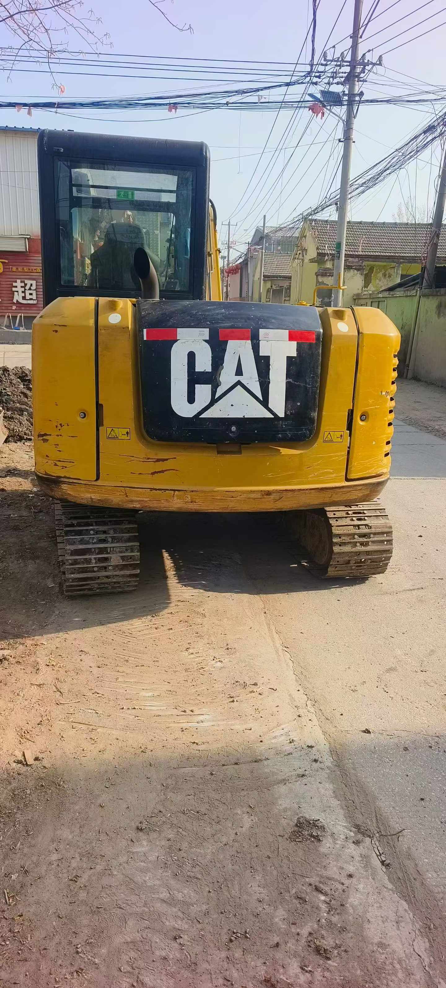 Buy Caterpillar 305.5 Used Excavator / 2