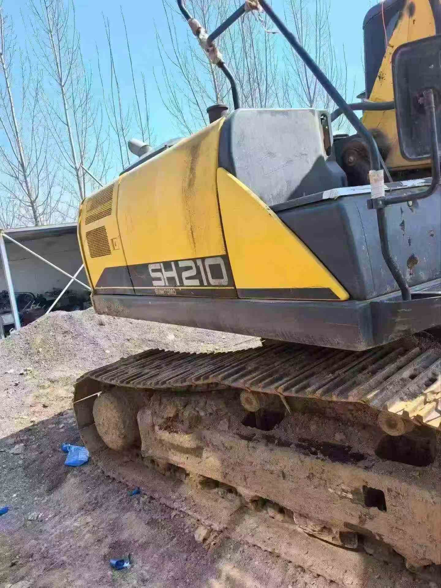 Buy Sumitomo SH210-5 Used Excavator / 3