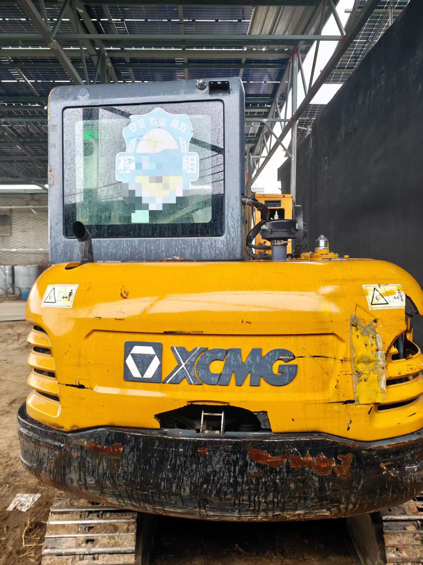 Buy XCMG LW60G Used Excavator / 6