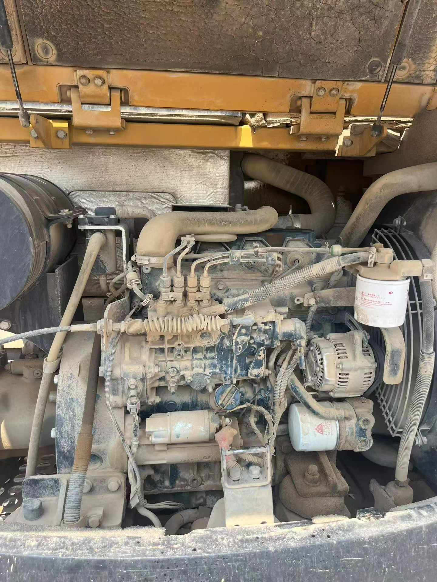 Buy Sany SY60 Used Excavator / 6