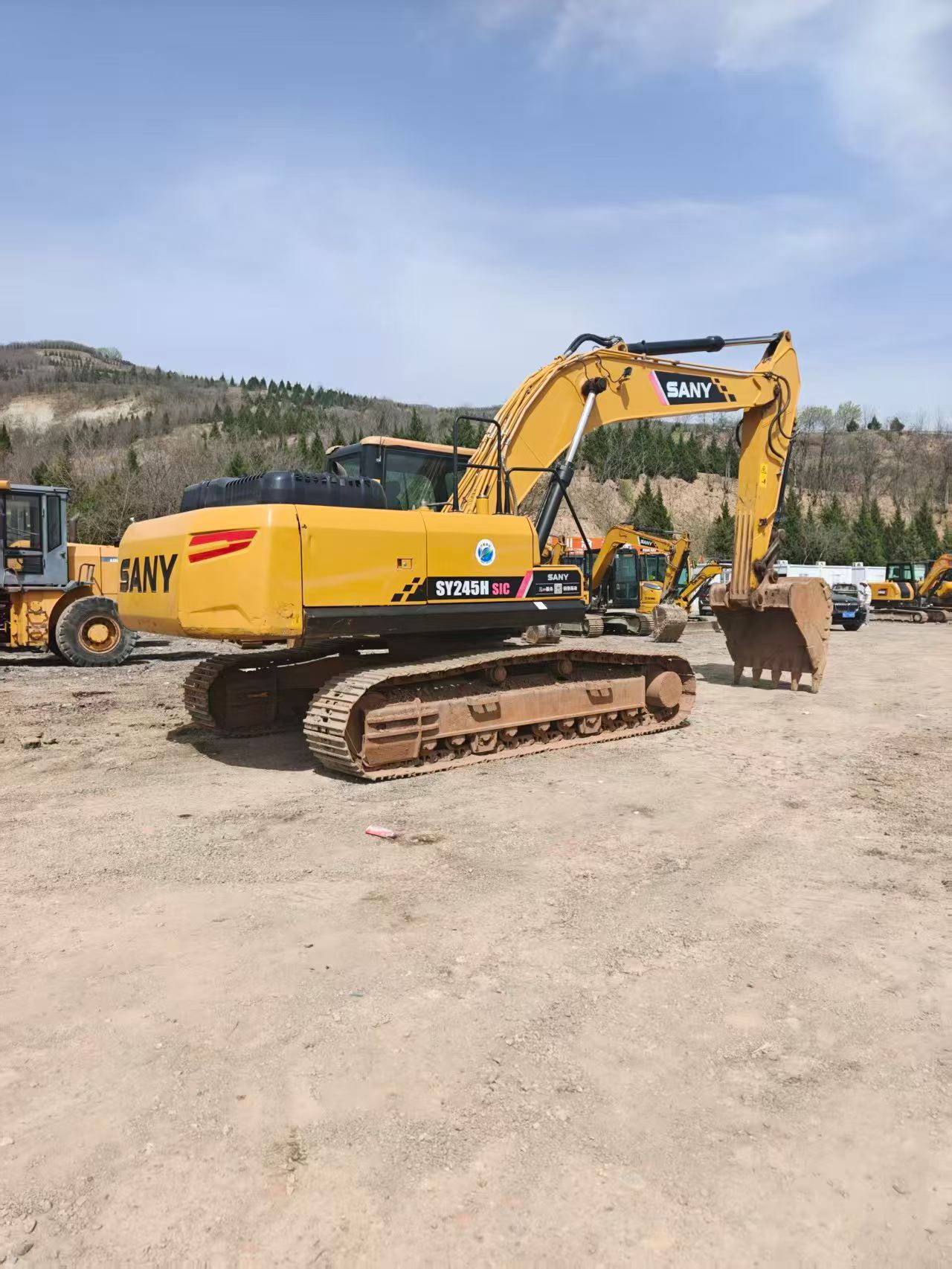 Compre Escavadeira Sany SY245H Usada / 2