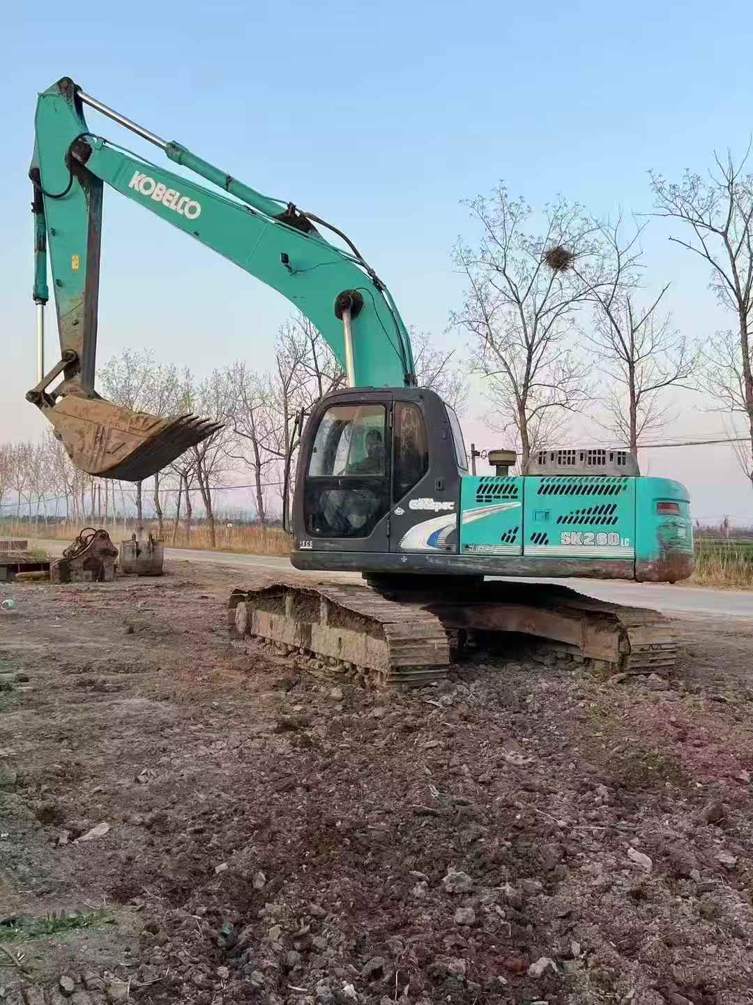 Comprar Kobelco SK260 Usado Escavadeira Comprar Kobelco SK260 Usado Escavadeira