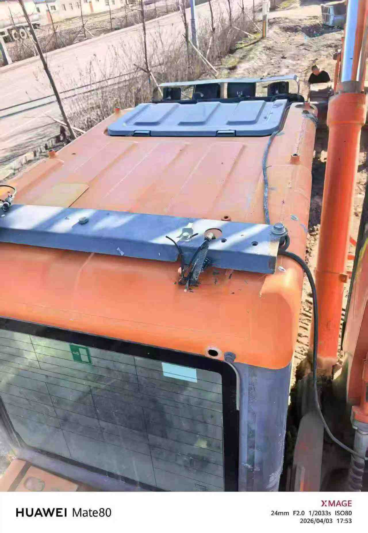 Buy Doosan DX380 Used Excavator / 7