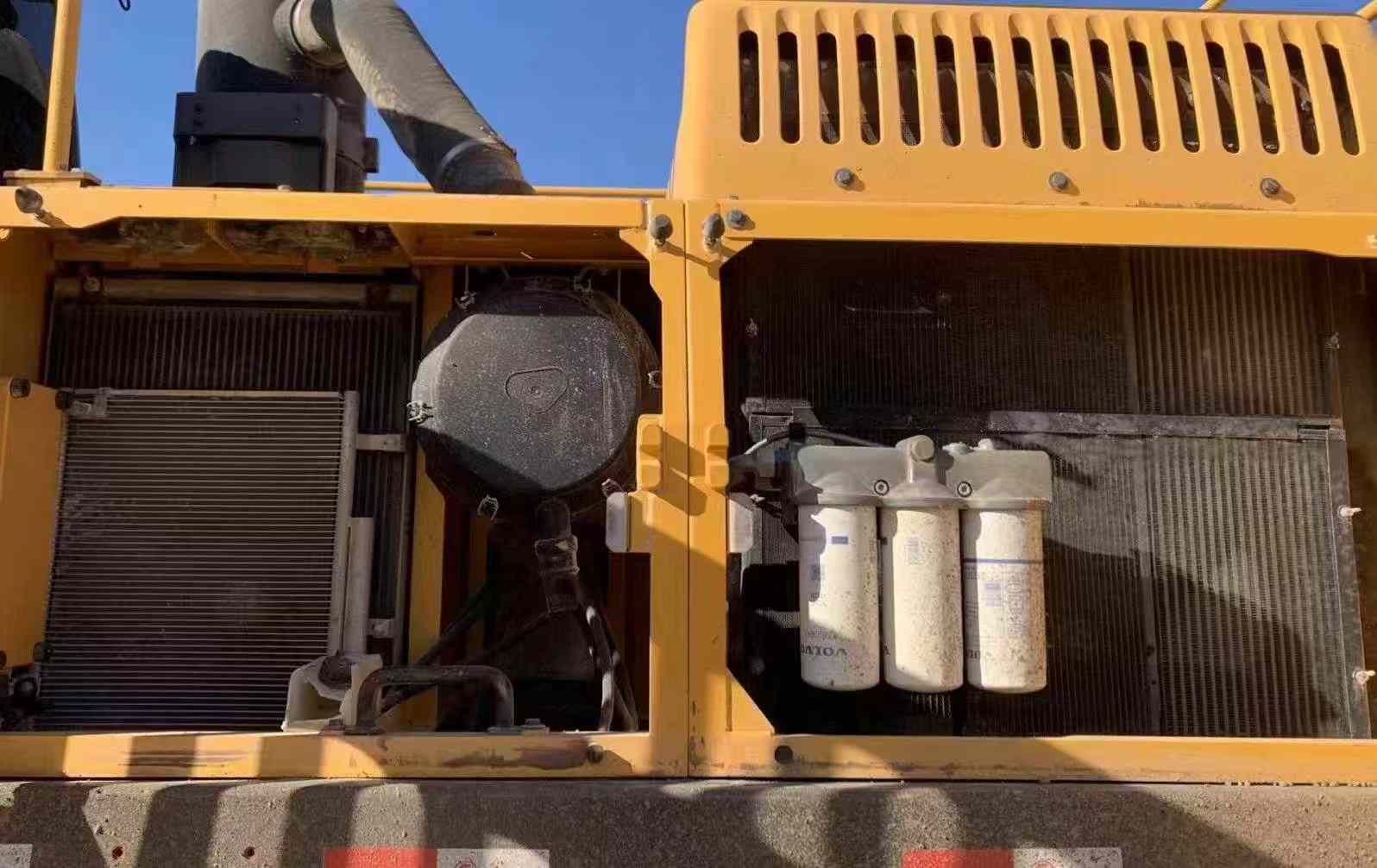 Buy Volvo EC380DL Used Excavator / 8