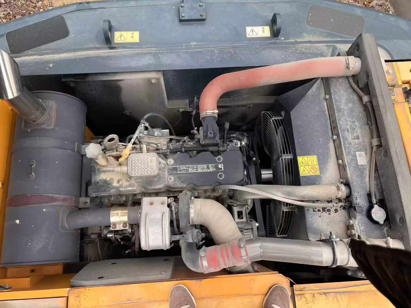 Buy Hyundai R215-7 Used Excavator / 8