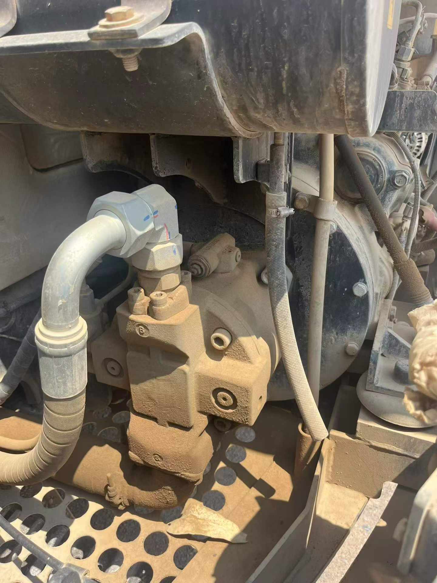 Buy Sany SY60 Used Excavator / 7