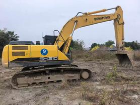 Buy Sumitomo SH210-6 Used Excavator / 3 Buy Sumitomo SH210-6 Used Excavator / 3