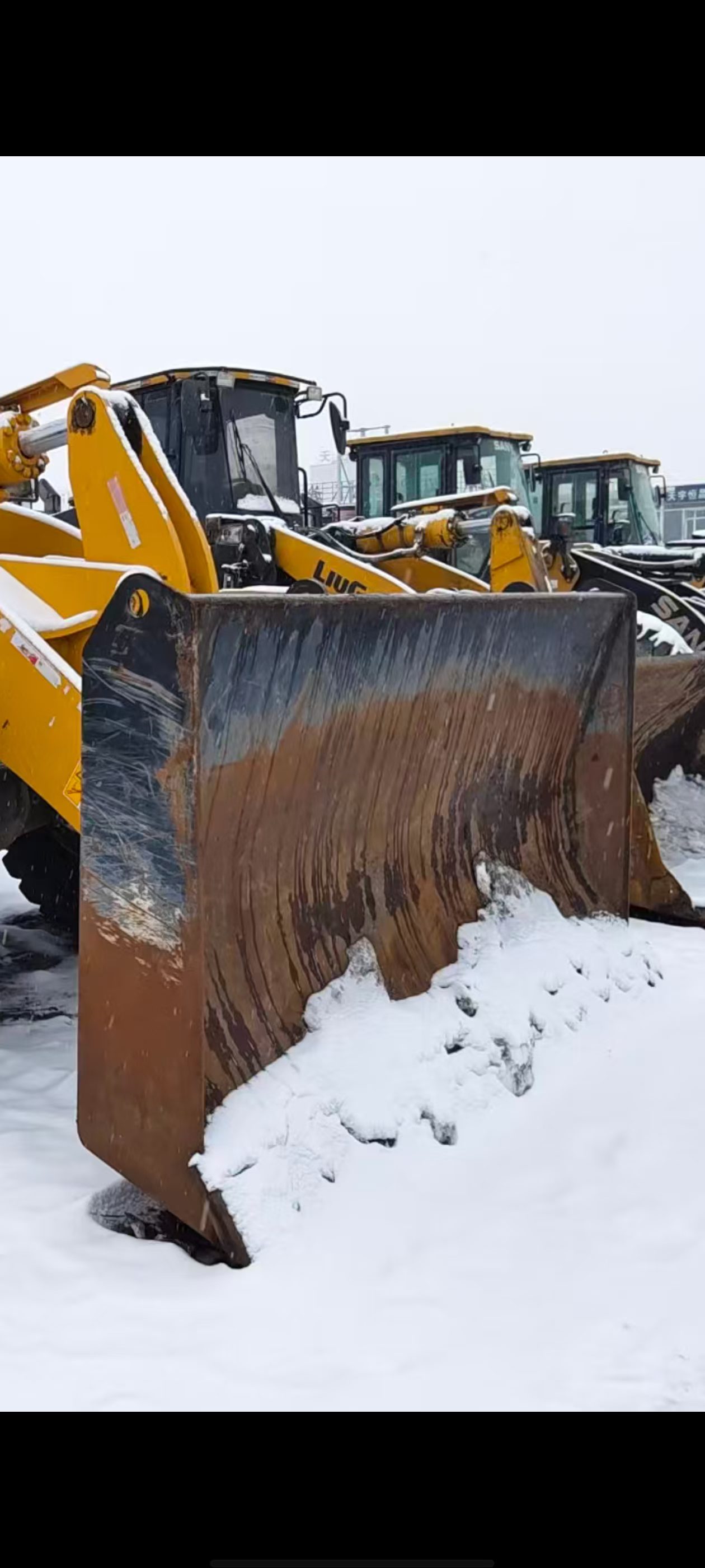 Buy LiuGong CLG862 Used Loader
