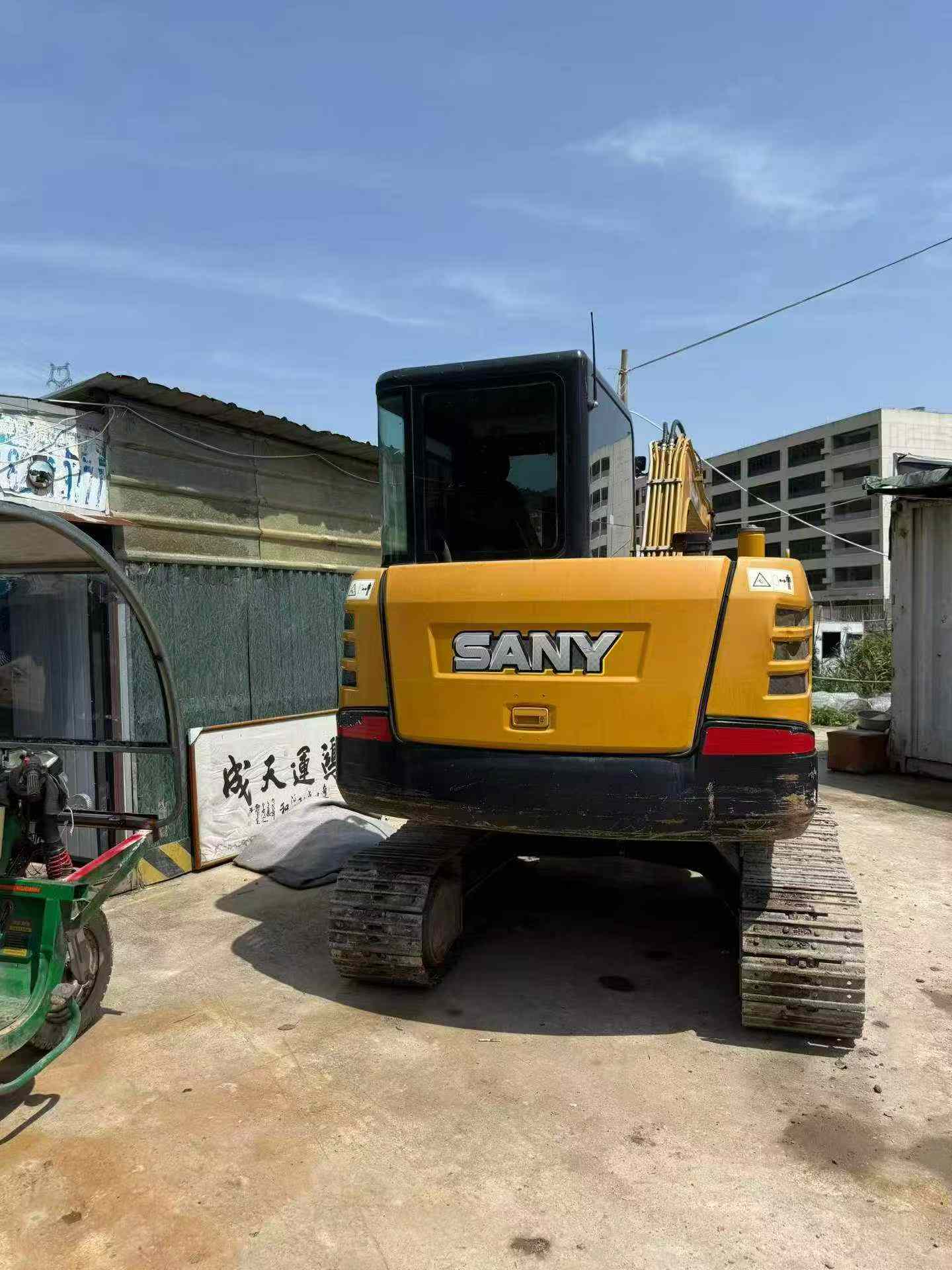 Buy Sany SY60 Used Excavator / 9