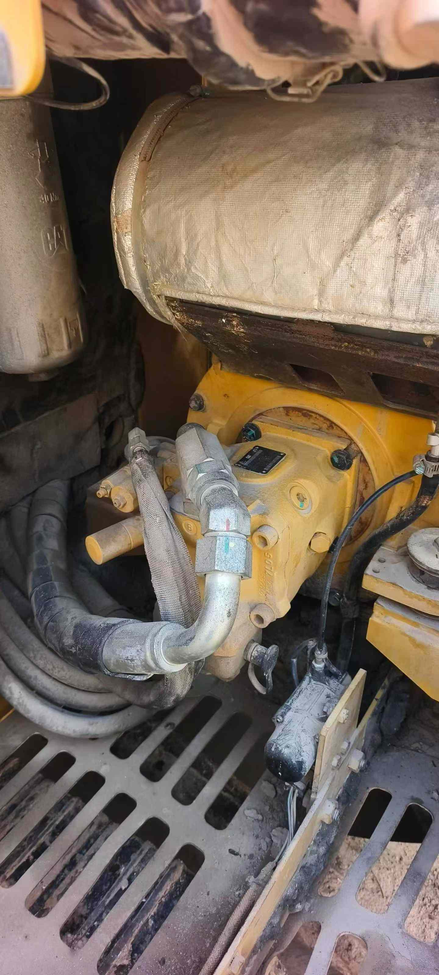 Buy Caterpillar 305.5 Used Excavator / 7