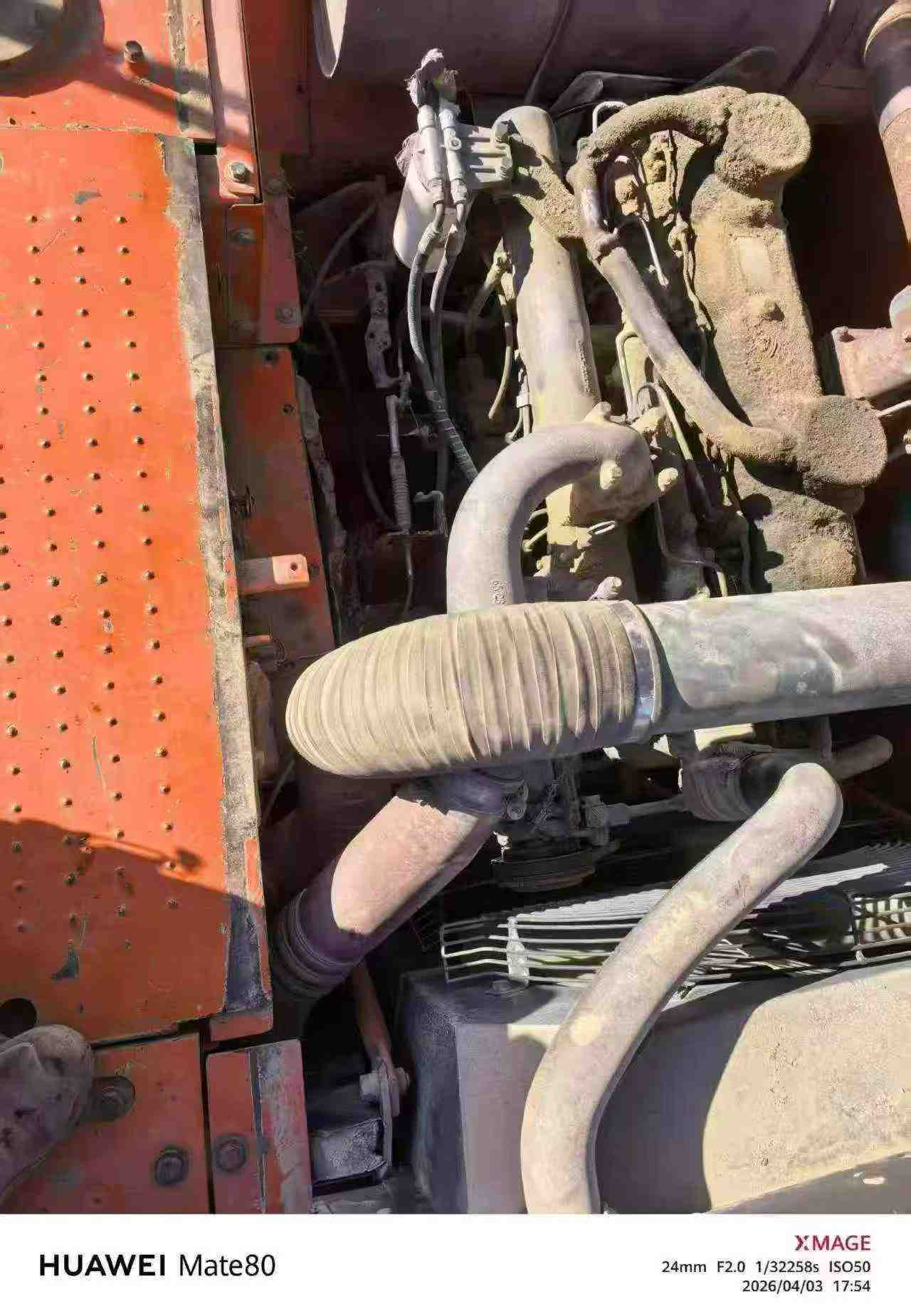 Buy Doosan DX380 Used Excavator / 5