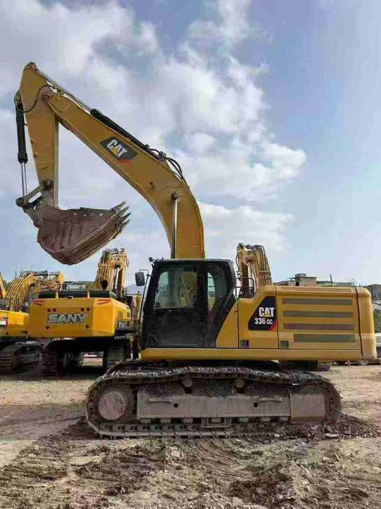 Buy Caterpillar 336E Used Excavator / 1